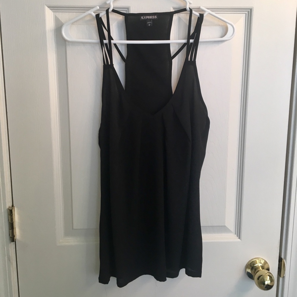 Express Black Tank Top